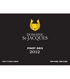 Domaine St-Jacques, Pinot Gris 2012
